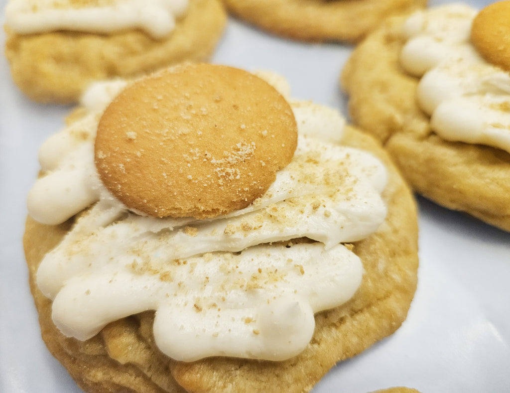 Banana Pudding Cookie