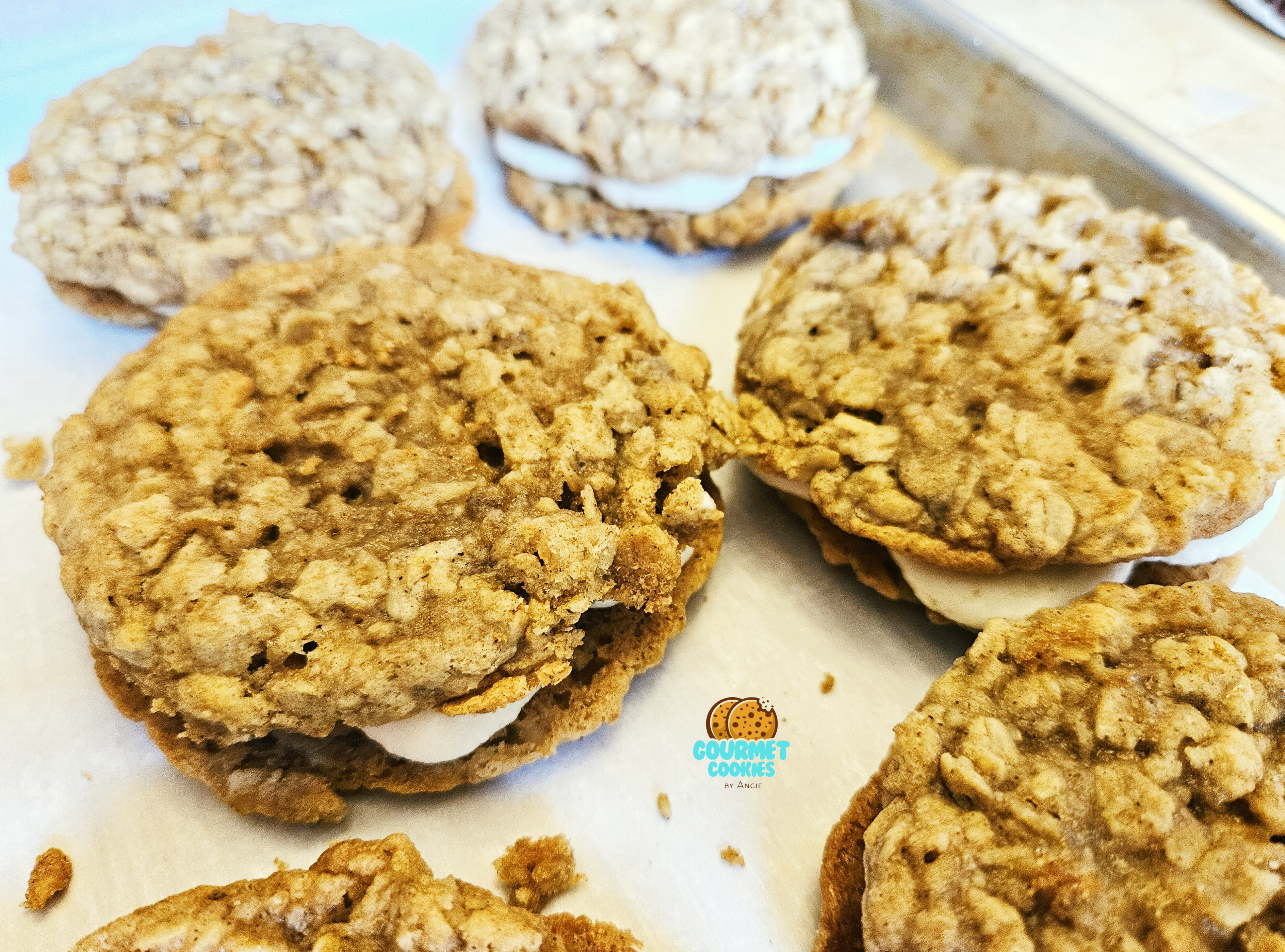 Big Deborah - Oatmeal Cream Pie Cookie Sandwich