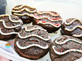 Big Deborah - Fudging Around Cookie Sandwich