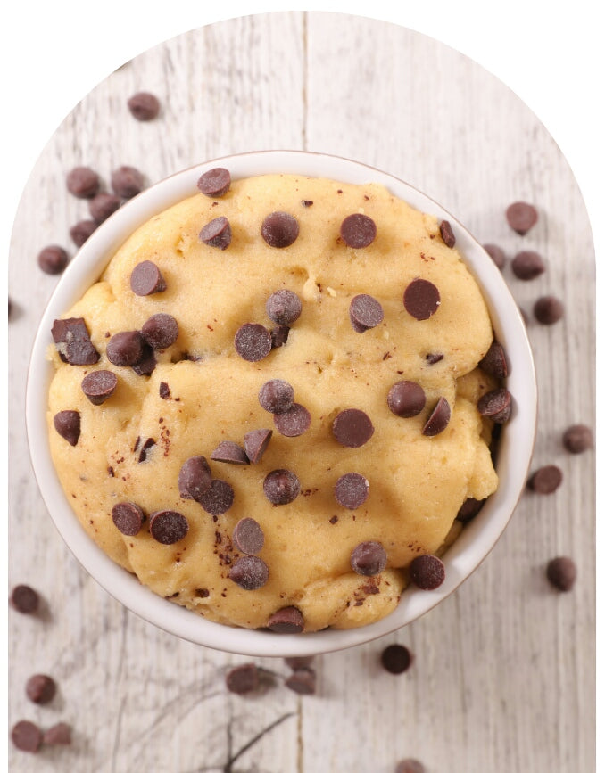 Edible Chocolate Chip Cookie Dough