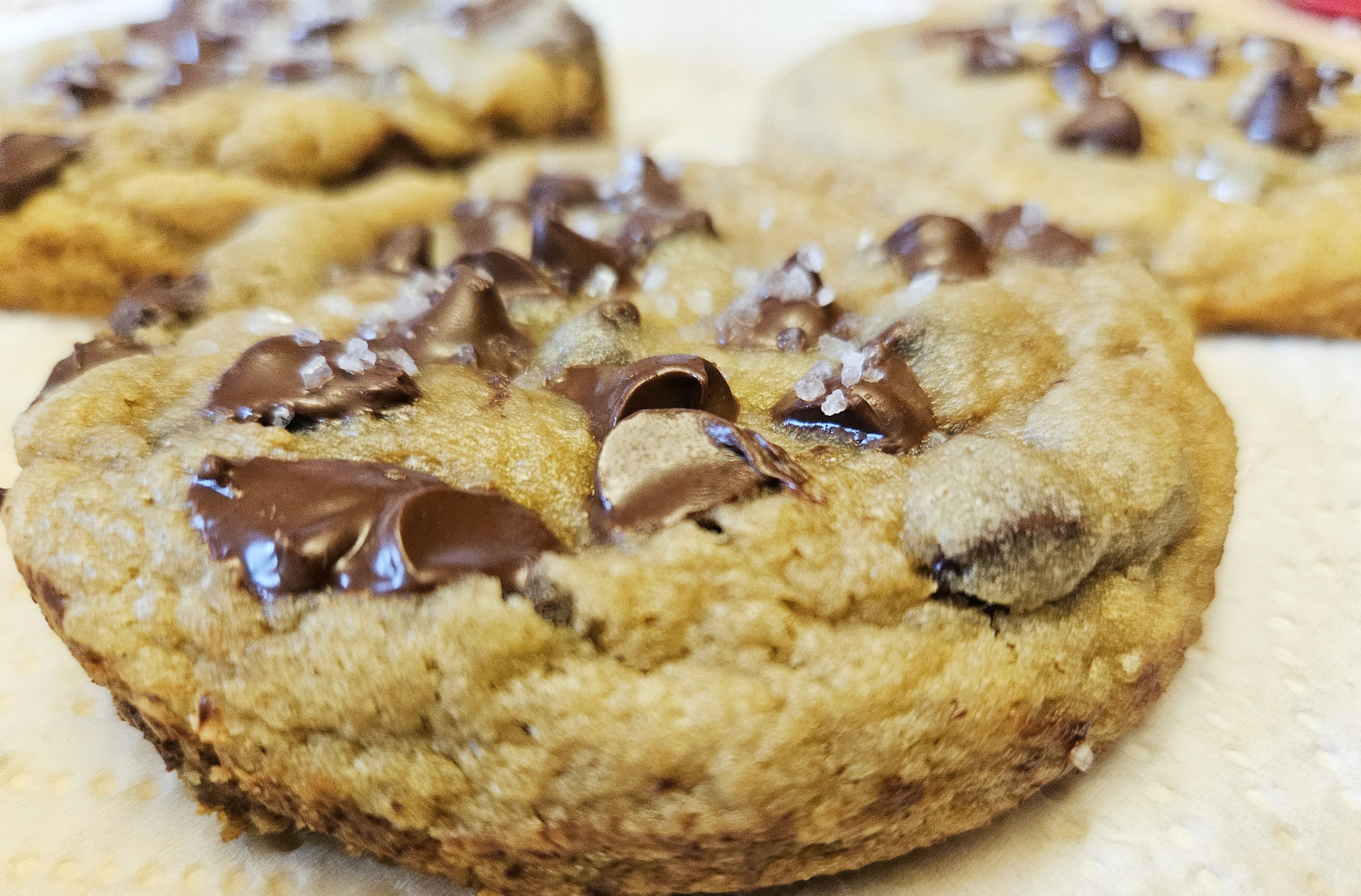 Expresso Chocolate Chip Cookie