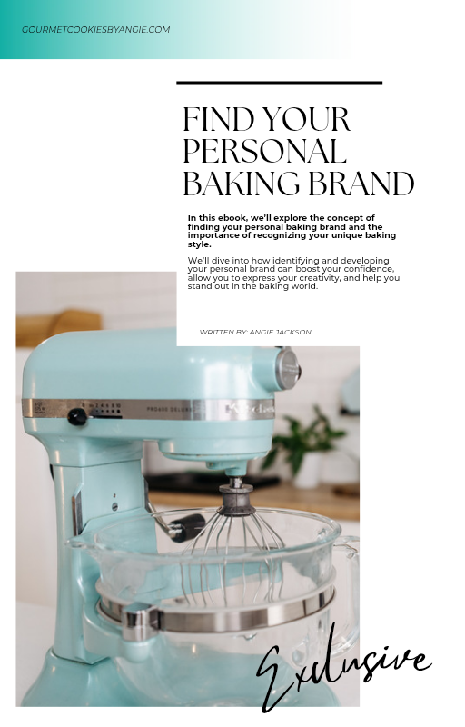 Find Your Baking Brand E-book