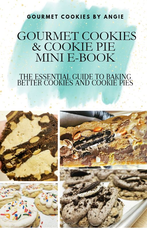Gourmet Cookies & Cookie Pies - Mini E-book