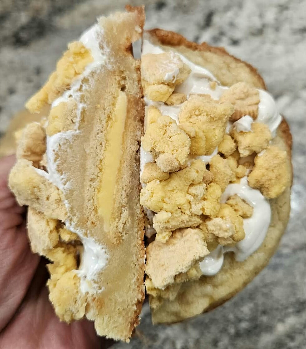 Lemon Golden Oreo Stuffed