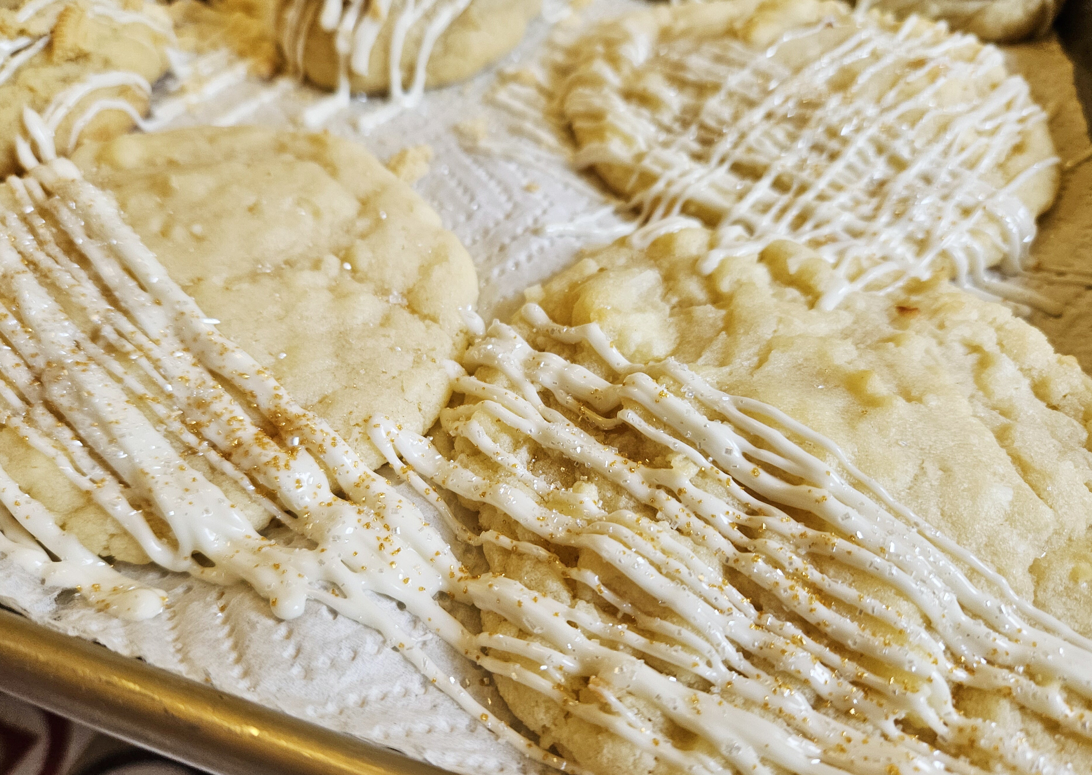 White Chocolate Coconut Macaroon